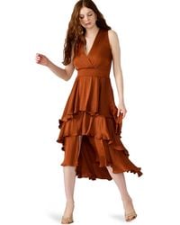 Steve Madden - Beiley Tiered Dress - Lyst