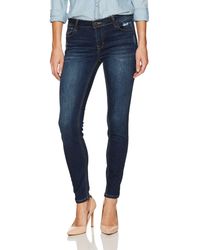 kensie jeans skinny ankle crop