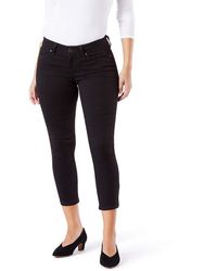 black levi capris