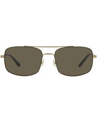 Brooks Brothers - Bb4060 Rectangular Sunglasses - Lyst