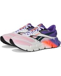 Reebok - Floatzig 2 White/royal Purple/flash Orange 11.5 Medium - Lyst