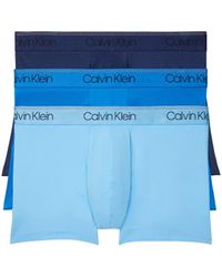 Calvin Klein - Micro Stretch Wicking 3 Low Rise Trunk Nb2569 - Lyst