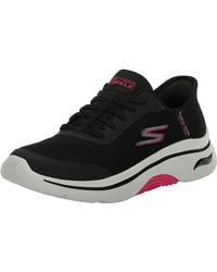 Skechers - Go Walk Arch Fit 2.0 Valencia Hands Free Slip-Ins (/Hot) Shoes - Lyst