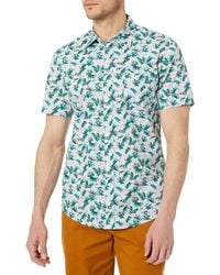 Amazon Essentials - T- Shirt à ches Courtes ajusté. Chemise - Lyst
