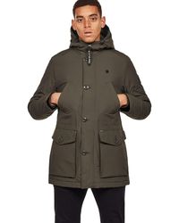 g star raw parka