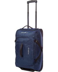 Eddie Bauer - Traverse 22l Rolling Duffel-lightweight Travel Luggage Made From Ripstop Nylon - Lyst
