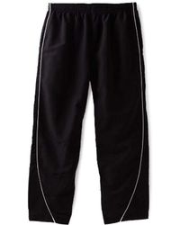 Russell Athletic Double Piped Microfiber Pant for Big and Tall 