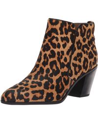 franco sarto orchard leopard booties