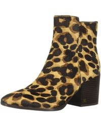 Sam Edelman - Cari Fashion Boot Brown Multi 7 Medium - Lyst