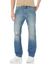 Levi's - 501 Original Fit Button Fly Non-stretch Jeans - Lyst