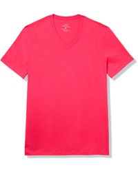 Emporio Armani - A | X ARMANI EXCHANGE Basic Pima V-Ausschnitt T-Shirt - Lyst