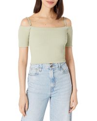 Guess - Short Sleeve France Top - Lyst