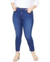 NYDJ - Plus Size Ami Skinny Jeans - Lyst
