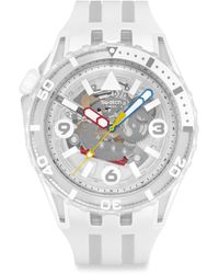 Swatch - Casual Watch Transparent Bio-sourced Quartz Aurelia Aurita - Lyst