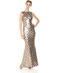 dress the population yvette sequin mermaid gown