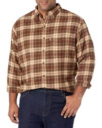 Bass & Co Mens Large Plaid Button Down Shirt G.H Bass & Co Mens Large Plaid Button Down Shirt G.H