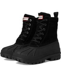 HUNTER - Sussex Rain Boots, Rubber/Synthetic - Lyst