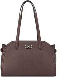 Nine West - Danika Large Shoulder Satchel - Lyst
