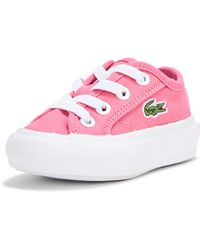 Lacoste - Infant's Backcourt Trainers - Lyst