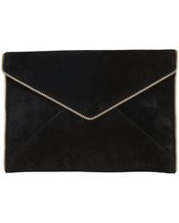 Rebecca Minkoff - Leo Envelope Clutch Purse For – Quality Leather Purses For - Lyst
