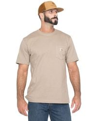 Carhartt - K87 Workwear Short Sleeve T-shirt (regular And Big & Tall Sizes) - Lyst
