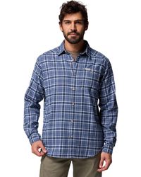 Columbia - S Cornell Woods Flannel Long Sleeve Shirt - Lyst