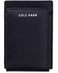 Cole Haan - Slim Magnetic Rfid Front Pocket Wallet - Lyst