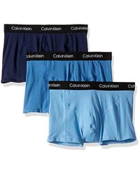 calvin klein elements comfort fit trunks