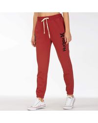 hurley tracksuit pants womens