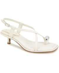 Kenneth Cole - Geala Heeled Sandal - Lyst