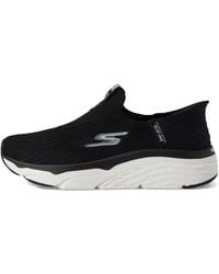 Skechers - Smooth Transition Black/white 5 D - Lyst