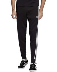 adidas pants grey stripes