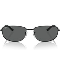 Ray-Ban - Rb3732 Rectangular Sunglasses - Lyst