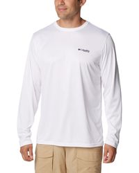 Columbia - Terminal Tackle Pfg Tarpon Rise Long Sleeve - Lyst