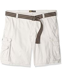 LEE Mens Big /& Tall Dungarees New Belted Wyoming Cargo Short