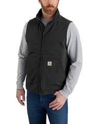 Carhartt - Super Duxtm Relaxed Fit Lightweight Softshell Vest - Lyst