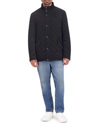 Cole Haan - Outerwear Jacket,black,small - Lyst