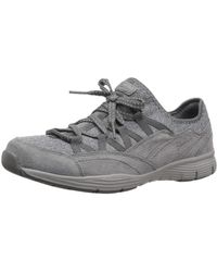 Clasificar Radar ácido Skechers Seager-zip Line-fixed Bow Quarter Fit Slip-on Sneaker in Gray |  Lyst