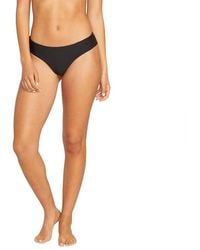 Volcom - Standard Simply Seamless Cheekini Swimsuit Bikini Bottom - Lyst