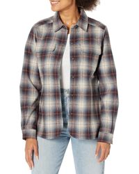 Pendleton - Long Sleeve Wool Board Shirt - Lyst
