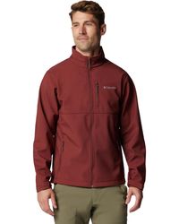 Columbia - S Ascender Softshell Full Zip Rain Jacket - Lyst