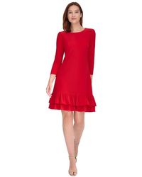 Tommy Hilfiger - Dress,deep Scarlet,12 - Lyst