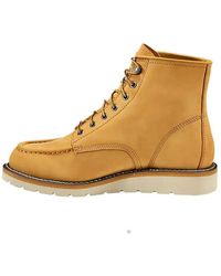 Carhartt - 6" Moc Soft Toe Wedge Boot Ankle - Lyst