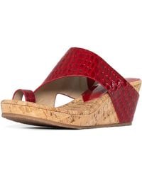 Donald J Pliner - Donald Pliner Wedge Sandal - Lyst