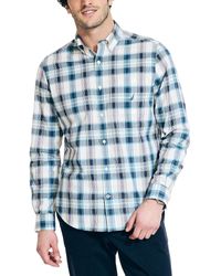 Nautica - Sustainably Crafted Plaid Shirt - Lyst