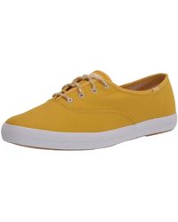 mustard yellow keds