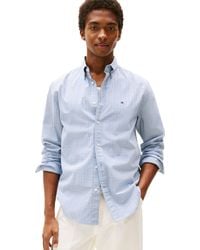 Tommy Hilfiger - Long Sleeve Poplin Regular Fit - Lyst