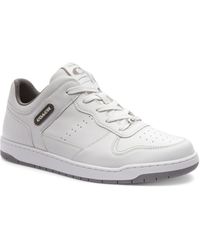 COACH - Non Tech Athletic C201 Sneaker In Leather - Lyst