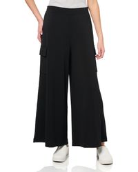 Adrianna Papell - Knit Pull On Utility Pant With Cargo Pockets - Lyst