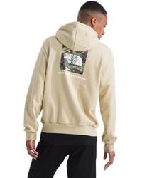 The North Face - Evolution Box Camo Fill Hoodie | Sweatshirt With 2 Piece Hood - Lyst